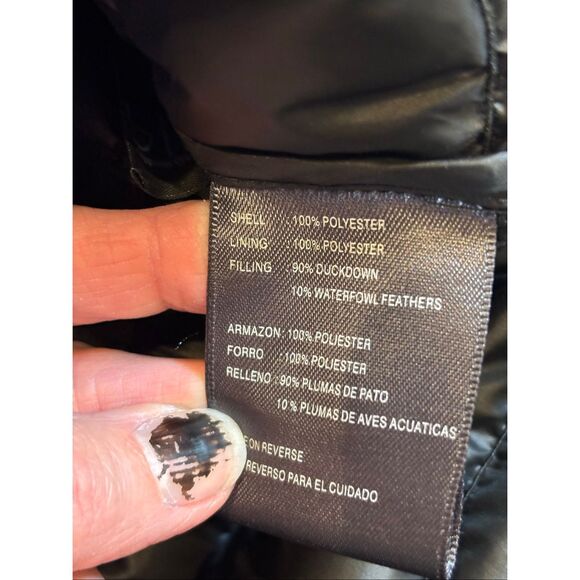 Kenneth Cole Reaction black women’s puffer jacket coat size XXL - Picture 11 of 12